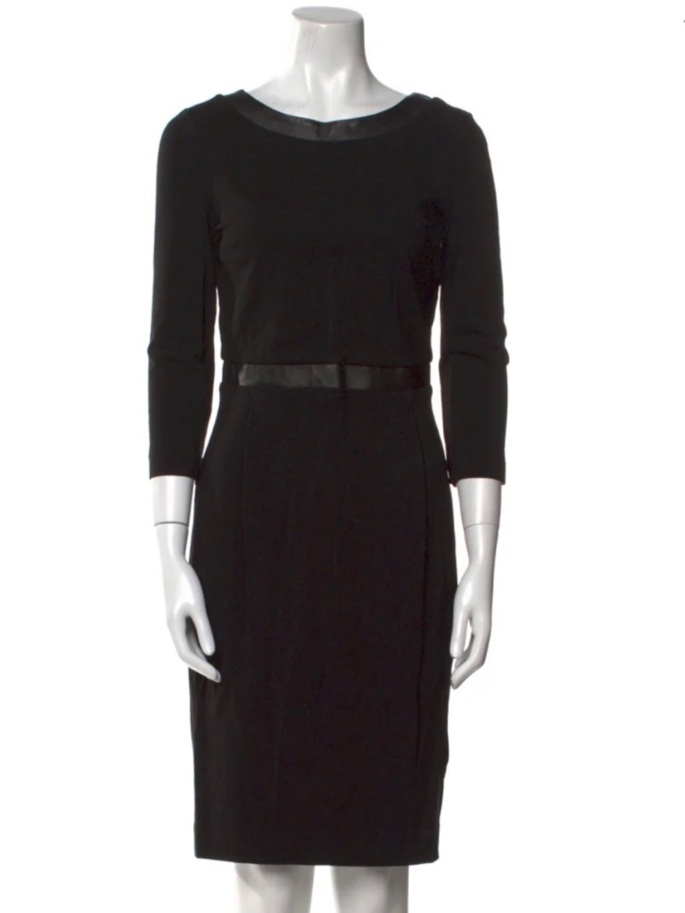 Gucci Bateau Neckline Knee-Length Dress